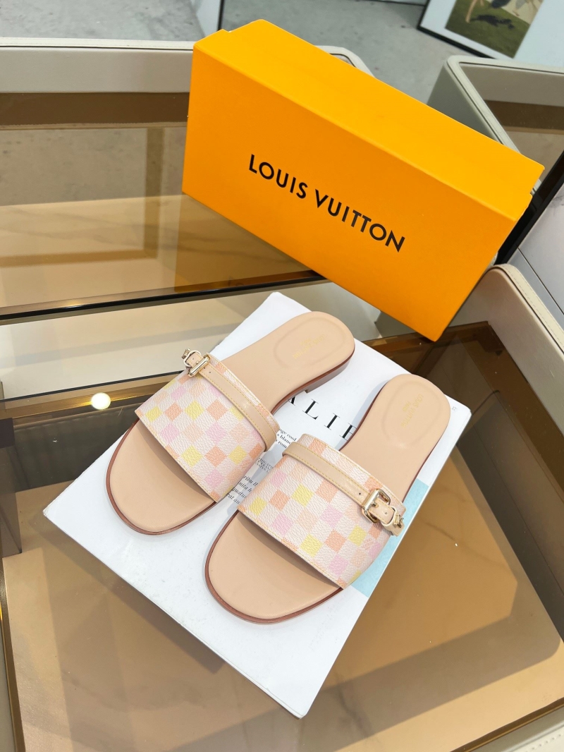 LV Slippers